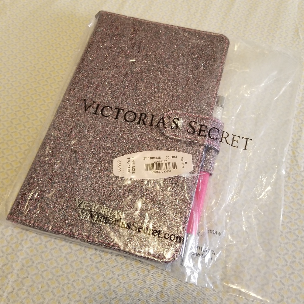 Victoria's Secret Journal in Pink/Rose Gold